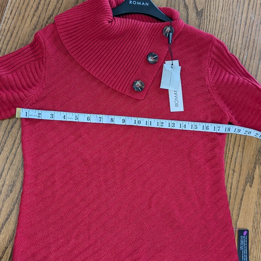 NWT Roman Knit Sweater - Picture 4 of 5
